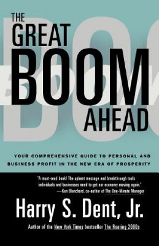 Kniha Great Boom Ahead Harry S. Dent