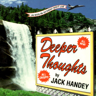 Knjiga Deeper Thoughts Jack Handey