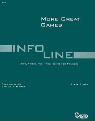 Kniha More Great Games Steve Sugar