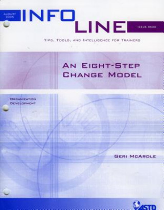 Kniha An Eight-Step Change Model Geri McArdle