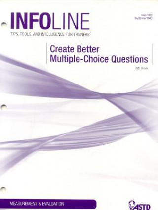 Βιβλίο Create Better Multiple-Choice Questions Patti Shank