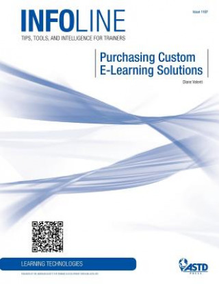 Kniha Purchasing Custom E-Learning Solutions Diane Valenti