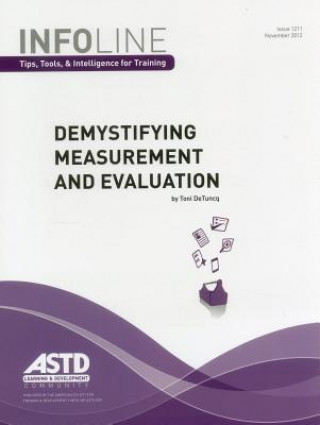 Kniha Demystifying Measurement and Evaluation Toni De Tuncq