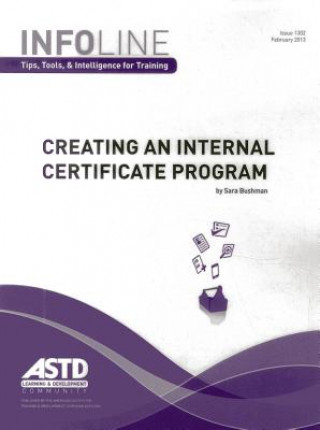 Kniha Creating an Internal Certification Program Sara Bushman