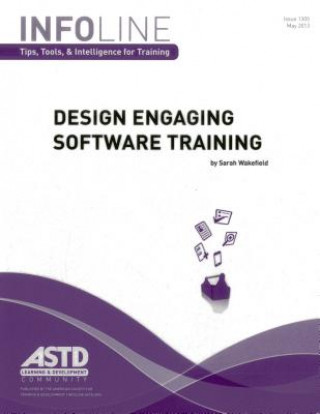 Książka Design Engaging Software Training Sarah Wakefield