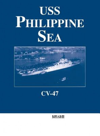 Książka USS Philippine Sea - CV 47 Turner Publishing