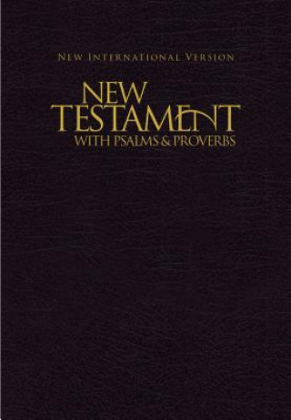 Книга New Testament with Psalms & Proverbs-NIV Biblica
