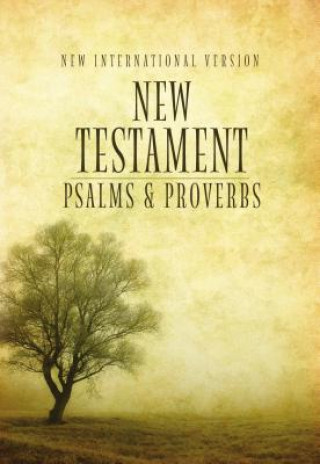 Kniha NIV New Testament with Psalms and Proverbs Zondervan