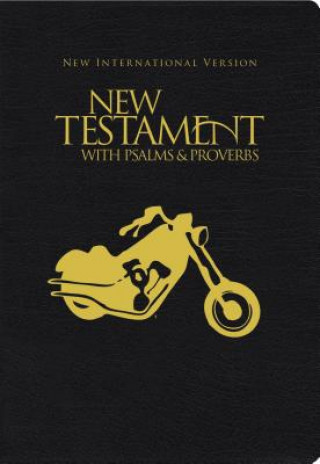 Книга NIV New Testament with Psalms and Proverbs Zondervan
