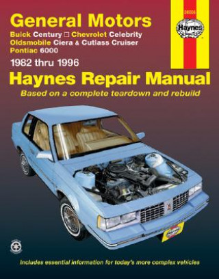 Carte GM A-Car, 1982-1996 Haynes Publishing