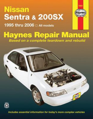 Book Nissan Sentra & 200Sx John Haynes