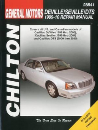 Kniha Cadillac Deville / Seville / DTS 99-10 (Chilton) Chilton