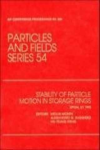 Kniha Stability of Particle Motion in Storage Rings: Proceedings of the Workshop Held in Upton, NY, October 1992 M. Month