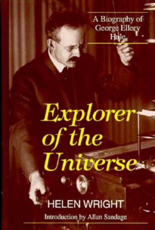 Kniha Explorer of the Universe Henry Wright