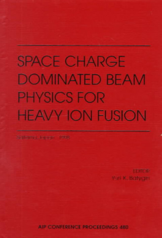 Könyv Space Charge Dominated Beam Physics for Heavy Ion Fusion: Saitama, Japan 10-12 December 1998 Y. K. Batygin