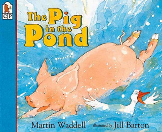 Livre The Pig in the Pond Martin Waddell