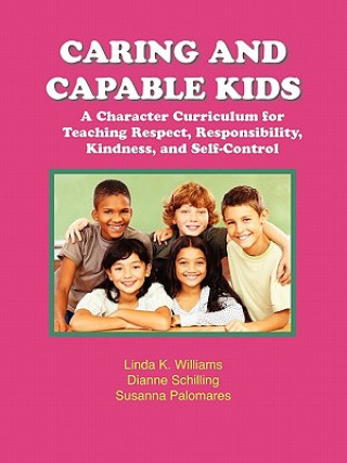 Kniha Caring and Capable Kids Linda K. Williams