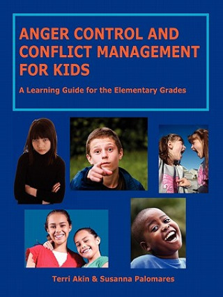 Kniha Anger Control and Conflict Management for Kids Susanna Palomares