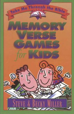 Knjiga Memory Verse Games for Kids Steve Miller