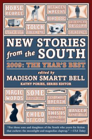 Knjiga New Stories from the South 2009 Madison Smartt Bell