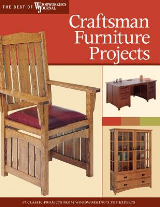 Carte Craftsman Furniture Projects: Timeless Designs and Trusted Techniques from Woodworking's Top Experts Woodworker's Journal