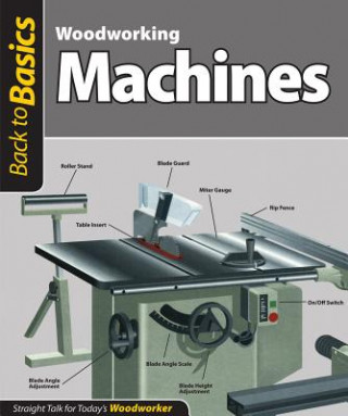 Kniha Woodworking Machines: Straight Talk for Today's Woodworker Fox Chapel Publishing