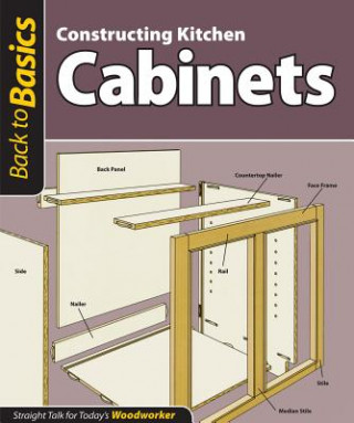 Könyv Constructing Kitchen Cabinets: Straight Talk for Today's Woodworker Fox Chapel Publishing