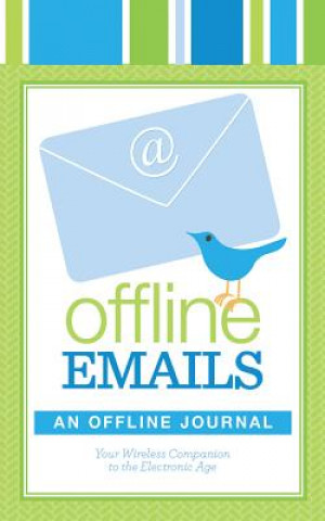 Libro Offline Emails: An Offline Journal Plain White Press