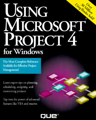Buch Using Microsoft Project 4 F/Windows Tim Pyron