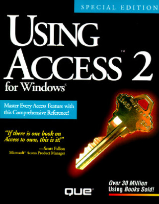 Book Using Access 2 F/Windows Roger Jennings