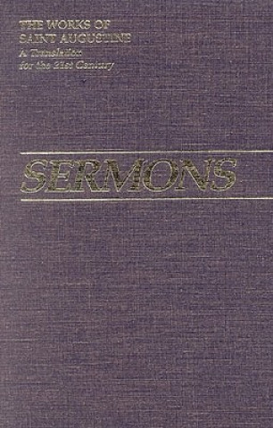 Livre Sermons 94a-150 St Augustine