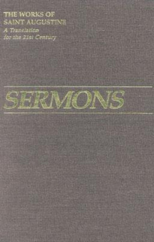 Könyv Sermons, Volume III/6 184-229z St Augustine