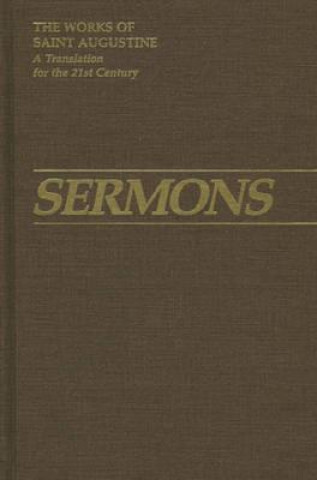 Könyv Sermons 230-272 St Augustine