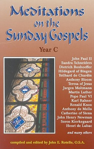 Kniha Meditations on the Sunday Gospel: Year C John E. Rotelle