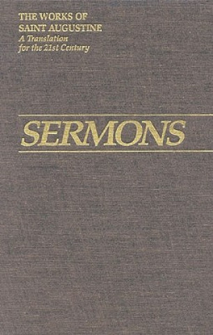 Kniha Sermons III/11 Augustine Hippo