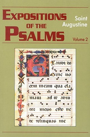 Książka Expositions of the Psalms Saint Augustine of Hippo