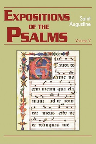 Carte Expositions of the Psalms 33-50 Saint Augustine of Hippo
