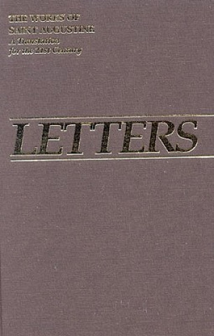 Knjiga Letters Vol 1 Saint Augustine of Hippo