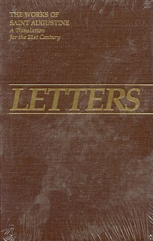 Kniha Letters 211-270 Saint Augustine of Hippo