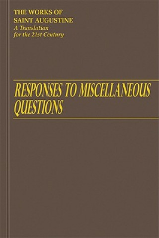 Kniha Responses to Miscellaneous Questions Raymond Canning