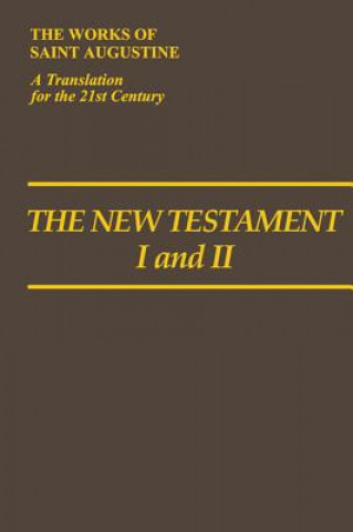 Könyv New Testament I and II Saint Augustine