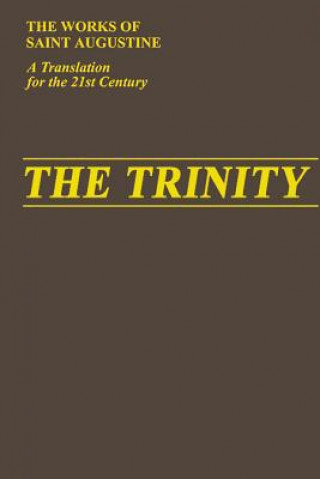 Kniha The Trinity Saint Augustine of Hippo