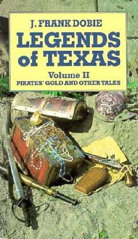 Livre Legends of Texas Frank J. Dobie