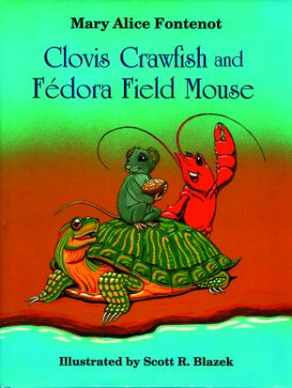 Carte Clovis Crawfish and Fedora Field Mouse Mary Alice Fontenot