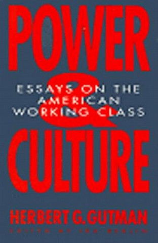 Kniha Power and Culture Herbert G. Gutman