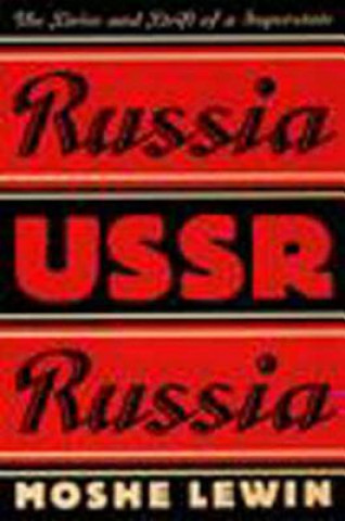 Carte Russia/USSR/Russia Moshe Lewin