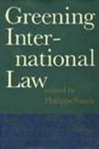 Książka Greening International Law: A Memoir of Obsessive Compulsive Disorder Philippe Sands