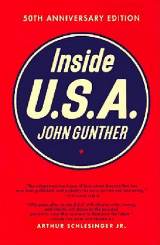 Knjiga Inside U.S.A. John Gunther