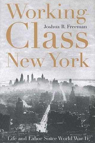 Książka Working-Class New York Joshua B. Freeman