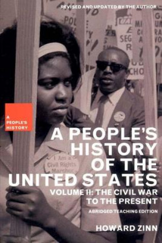 Knjiga PEOPLE'S HISTORY OF THE UNITED STATES Howard Zinn